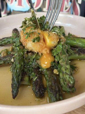 Grilled Asparagus