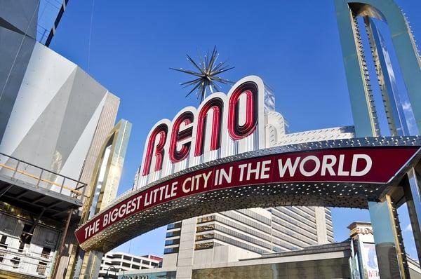 Reno the Biggest Little City in The World