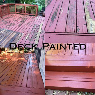 Deck refreshed.!