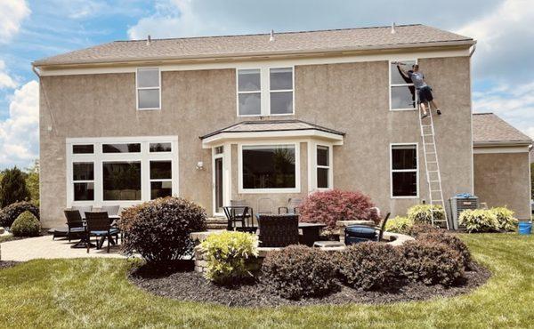 Window and gutter cleaning