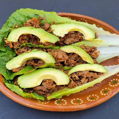 Keto taco