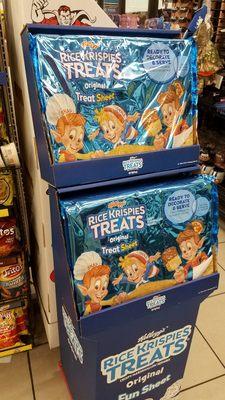 Rice crispies for holiday?