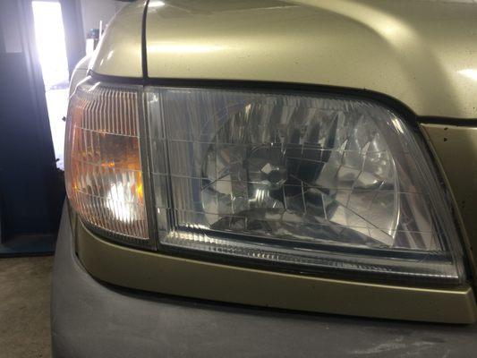 Yellow headlamps, no more!