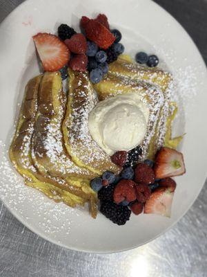 Ambrosia French toast