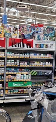 When Pokémon cards are behind the cashier with cigarettes you know how messed up the world is.