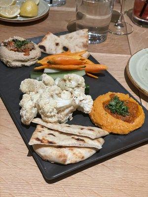 Hummus board