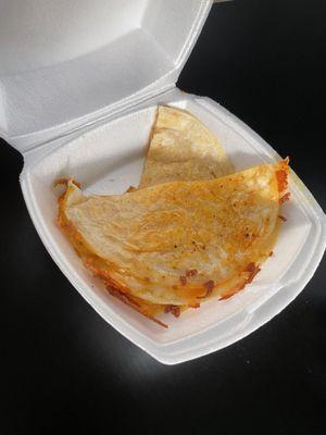 Cheese quesadilla