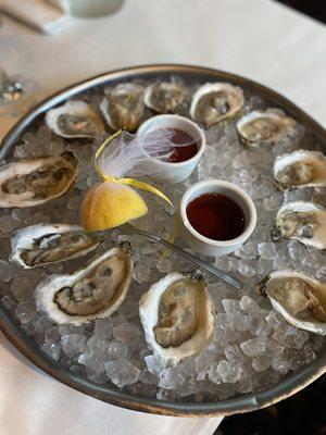 Oysters