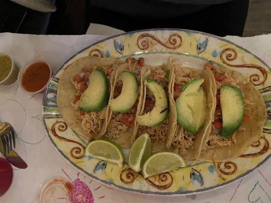 Chicken Tacos