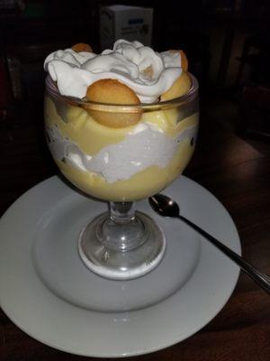 Banana Pudding to die for ... yummy!!