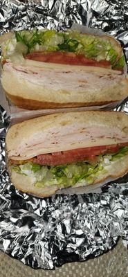 Turkey sandwich