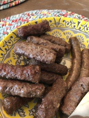 Cevapi ( ottoman kebab)