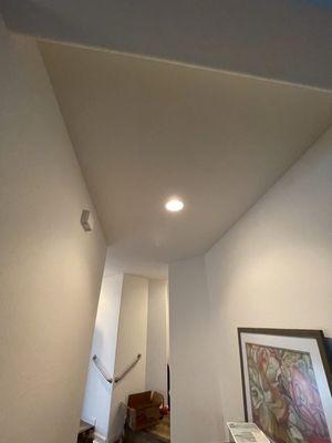 Ceiling and existing can light