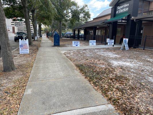 Get out and Vote! Yours vote does count!