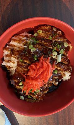 豚カツ丼　 Katsudon