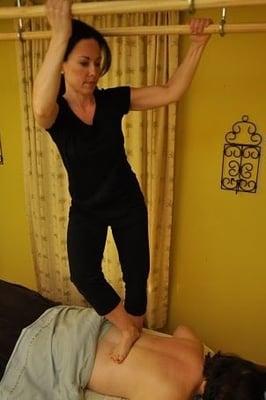 Ashiatsu massage