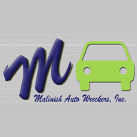 A Malinish Auto Wreckers Inc logo