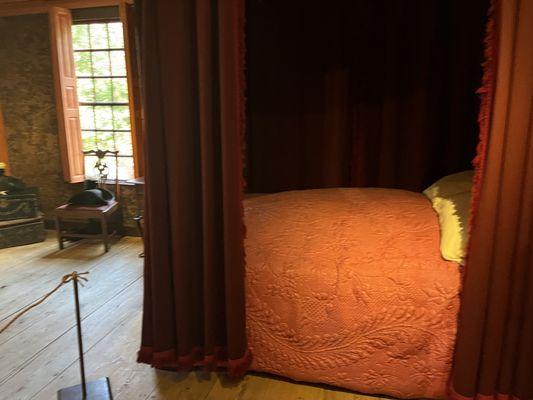 George Washington slept here