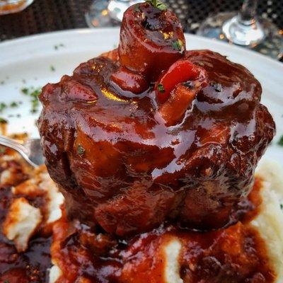 Wild Boar osso bucco