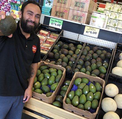 Big Avocado - Big Bargain - only at San Marcos Grocery Outlet