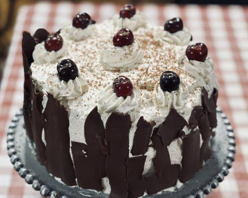 Black Forest Cake