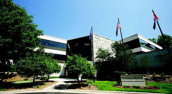 Jewelers Mutual's home office in Neenah, Wisconsin.