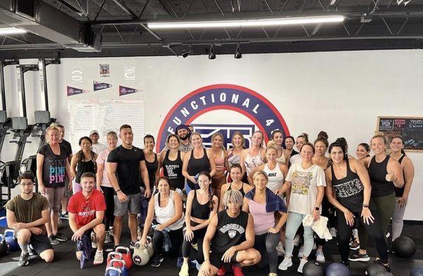 Team at F45 Boca Raton