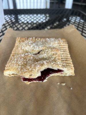 Raspberry pop tart