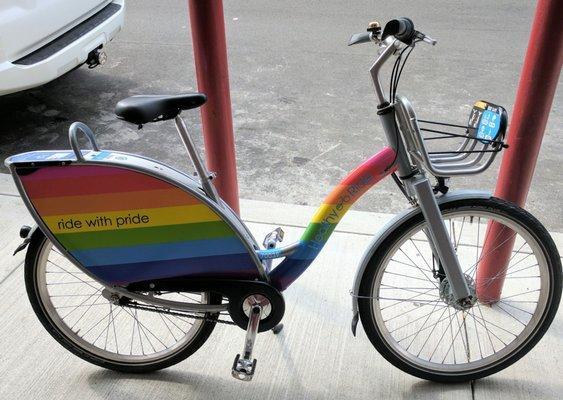 Pride bike