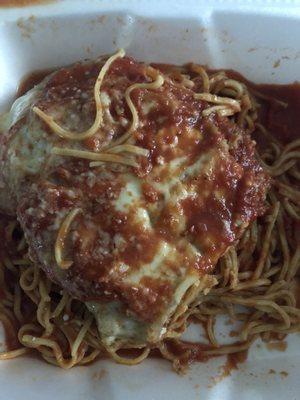 Chicken Parmesan