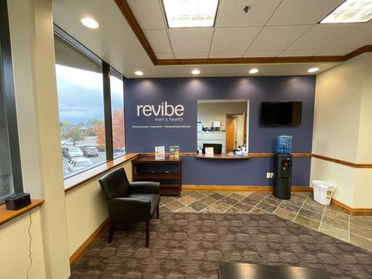 Revibe Men's Health invites you to visit our newly refurbished clinic in SLC!