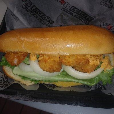 Shrimp Poboy