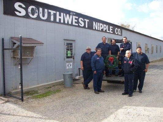 Christmas at Southwest Nipple Co.