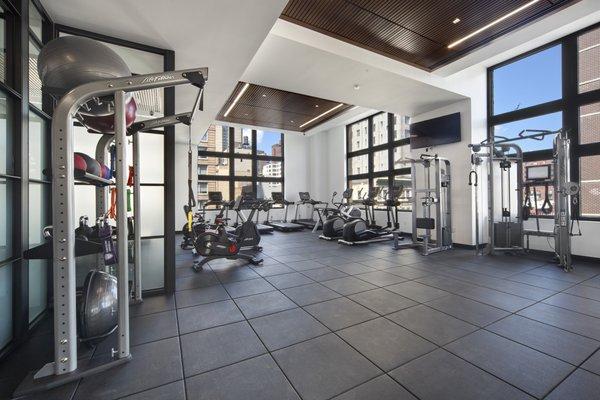 Fitness center