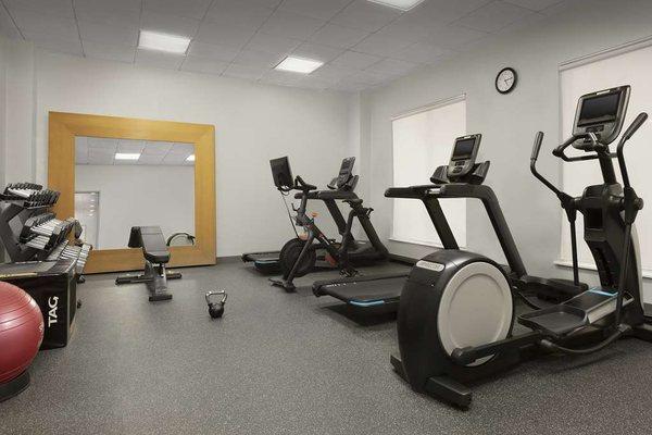 Health club  fitness center  gym