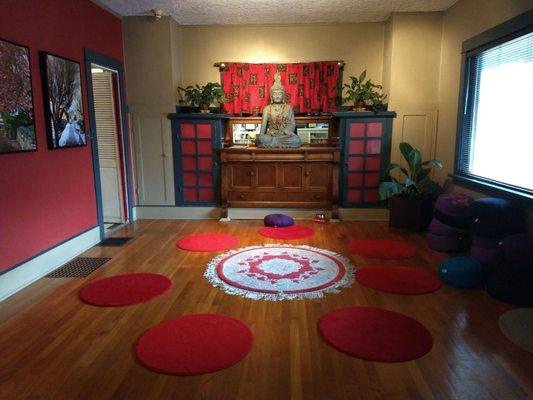 Home of the Portland Meditation Group