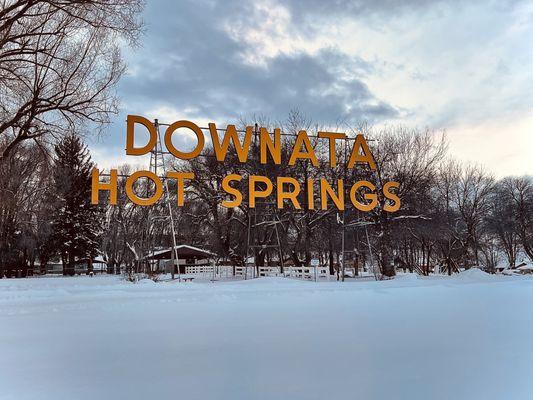 Downata Hot Springs