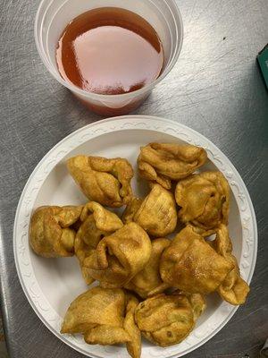 Fried wontons