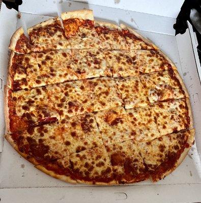 18" pizza