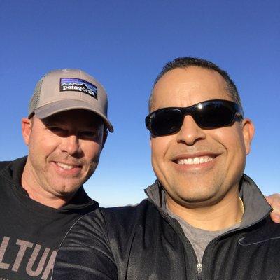 One of our treks up potato chip rock with Coach Milo's workout group!