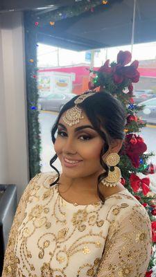 Beautiful hair and makeup for any event