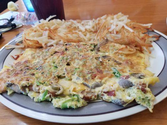 Hillbilly omelette.