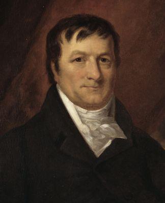 John Jacob Astor. A German Immigrant, son of a butcher. ( 1763-1848 ). NYC.