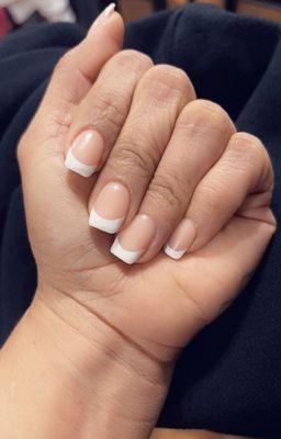 French tip nails