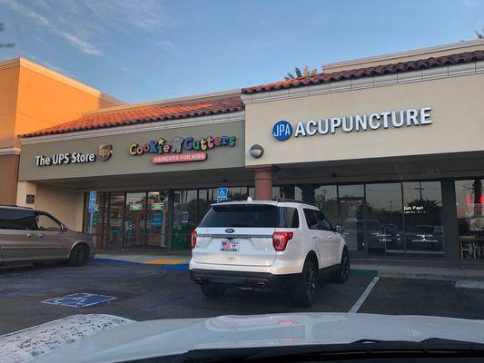 New office at Fullerton April 2019