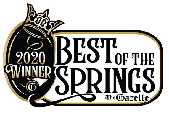 Best of The Springs Winner 2020