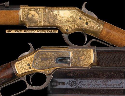 Rocky Mountain Winchester, firearms collector dream guns.