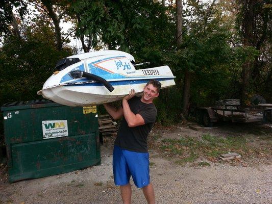 Austin Jet Skier