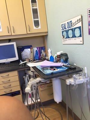 Dentist tray