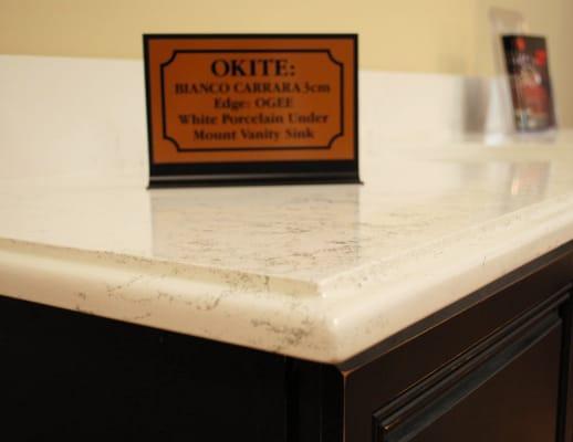 Natural stone countertops